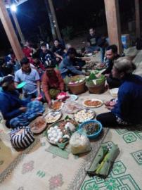 Kendurian Bersama SMA DIAN HARAPAN Makassar