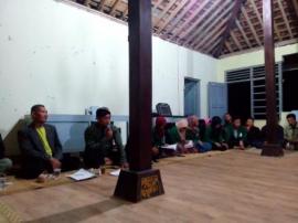 Rapat Dusun Sekaligus Perkenalan Dengan KKN UIN SUKA