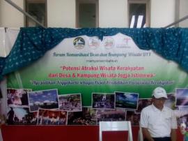 Forkom Desa dan Kampung Wisata DIY di JEC