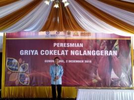 PERESMIAN GRIYA COKLAT OLEH GUBERNUR DIY BERJALAN DENGAN LANCAR