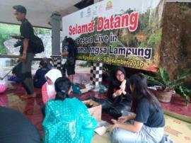 LIVE IN dari SMP DARMA BANGSA LAMPUNG