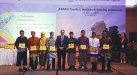 NGLANGGERAN DI NOBATKAN SEBAGAI DESA WISATA TERBAIK SE ASEAN