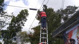 Internet Teknologi Fiber Optic Masuk Desa Nglanggeran