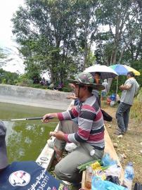 Festival Mancing Di Embung Mini Nglanggeran