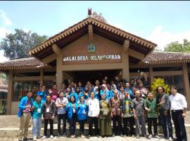 Seminar Mahasiswa STPMD APMD Jogjakarta Di Balai Desa Nglanggeran