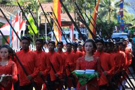 Desa Nglanggeran Sabet Juara I Lomba Desa Tingkat Kabupaten