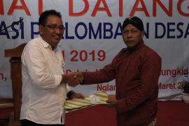 5 Besar Lomba Desa Kabupaten Gunungkidul tahun 2019