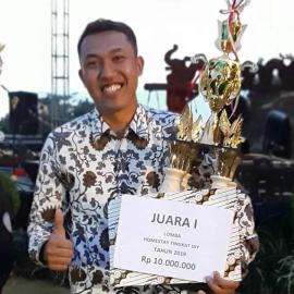 Lagi, Homestay Aris Budiyono Nglanggeran Juara 1 Lomba Homestay Tingkat Propinsi