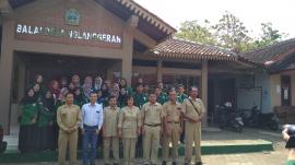 Penerimaan KKN Tematik Mahasiswa UIN Sunan Kalijaga di Desa Nglanggeran