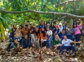 Joint Summer Program 2019 Study Budidaya Kakao di Desa Wisata Nglanggeran