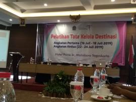 Pelatihan Tata Kelola Destinasi di Jogjakarta