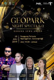 Geopark Night Specta #4 Hadir di Nglanggeran