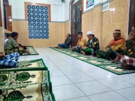 Pembentukan Panitia Qurban di Masjid Al-Ikhlas Nglanggeran Kulon