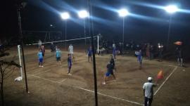 Hasil Penyisihan Grup Lomba Voley Hari ke-4