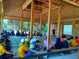 Study Banding dari Desa Gunung Gajah, Kec Bayat, Kab Klaten ke Desa Wisata Nglanggeran