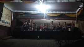 Alunan musik Keroncong di Tengah dinginnya Malam di Desa Nglanggeran