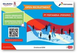 Open Recruitment PT. Pertamina Persero