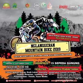 Pendaftaran Nglanggeran Mountain Bike 2019 Dibuka