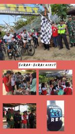 Sekilas terkait Mountain Bike Nglanggeran (MTB), hadiah 15 sepeda gunung   