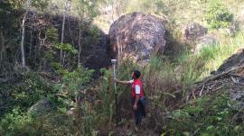 Butuh Waktu 3 hari,Ukur SG Gunungbutak Rampung