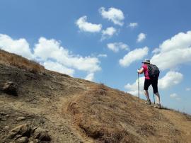 Wisata treking diminati tourist perancis