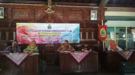 Musrenbangdes Desa Nglanggeran Rampung