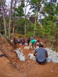 Jalan Baru di RT 13, Nglanggeran Kulon