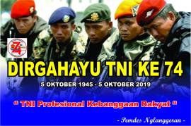 HUT TNI KE 74