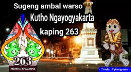 HUT Kota Yogyakarta ke 263