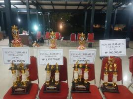 Kecamatan Patuk Juara 2 Lomba Pranataacara 