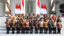 Nama-Nama Menteri Kabinet Indonesia Maju