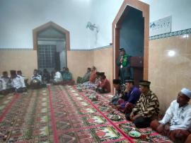 Pengajian Rutin Ahad Kliwon di Masjid Al Ikhlas,