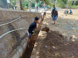 Kegiatan rutin Karangtaruna Desa Nglanggeran