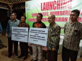 Launching Sinergitas Pemberdayaan TKM Kemenaker Di Desa Nglanggeran