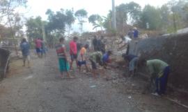 Kerjabakti Warga Dusun Nglanggerankulon