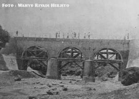 Jembatan Kali Penthung 1953