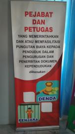 Stop Pungli Penerbitan Dokumen Kependudukan