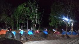 Camping Ceria Bersama P3 Nusantara di Puncak Ngekong Nglanggeran