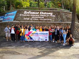 Outing Program UDINUS Semarang di Nglanggeran