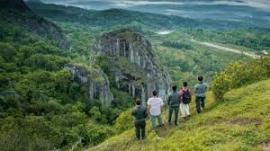 Wisata Kampung di Gunung Api Purba Nglanggeran