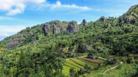 5 Aktivitas Wisata Seru di Gunung Api Purba Nglanggeran, Nikmati Pemandangan saat Kabut Lebih Syahdu