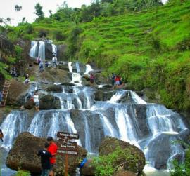 Air Terjun Kedung Kandang,Pesona Alam Gunungkidul Yang Tersembunyi