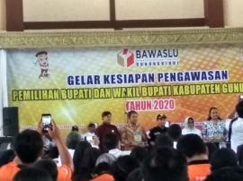 Bawaslu Gunungkidul Gelar Kesiapan Pilkada