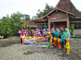 Outing Class SPS Nanas Nglanggeran