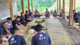 Kenduri dan Selamatan Griya Bubuk Coklat Nglanggeran