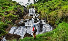 Air Terjun Nan Cantik, di antara Teras Siringnya Gunungkidul