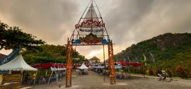 Gelar Gunungkidul Tourism Festival di Embung Nglanggeran