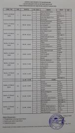 Jadwal Tes Wawancara PPS 