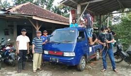 Warga Nglanggeran Tetap Semangat Berantas COVID-19 