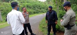 Kunjungan WAKAPOLDA DIY di Lokasi Calon MAKO BRIMOB di Kalurahan Nglanggeran